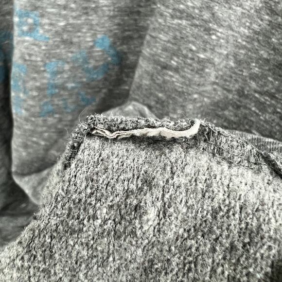 Hard Rock Hotel 2XL Gray Knit Graphic Print Sweater Sweatshirt Long Sleeve Men's - Picture 8 of 8